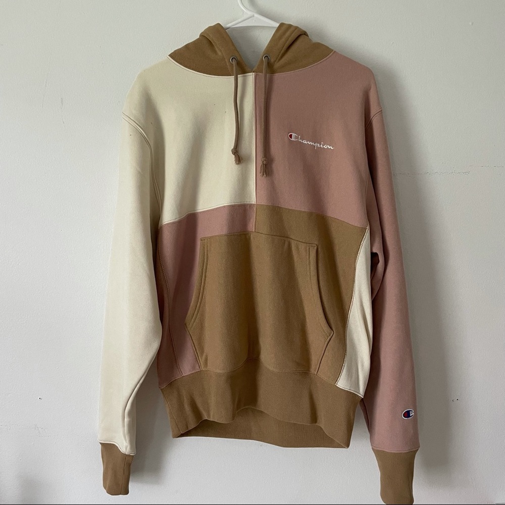 brand new neopolitan champion hoodie 🍦